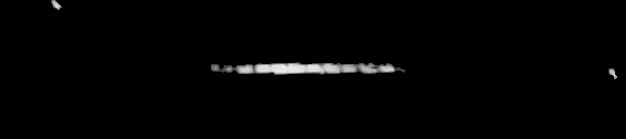 Processed fireball image