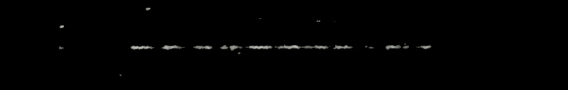 Processed fireball image