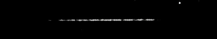 Processed fireball image