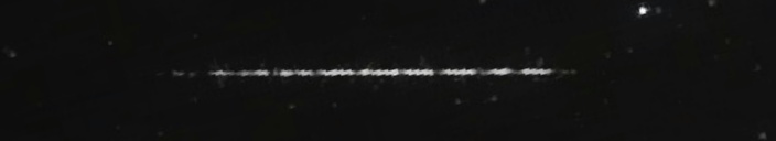 Unprocessed fireball image