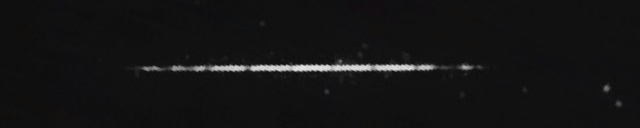 Unprocessed fireball image