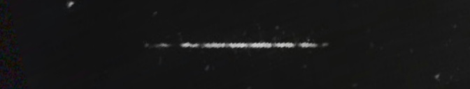 Unprocessed fireball image