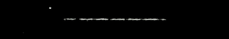 Processed fireball image