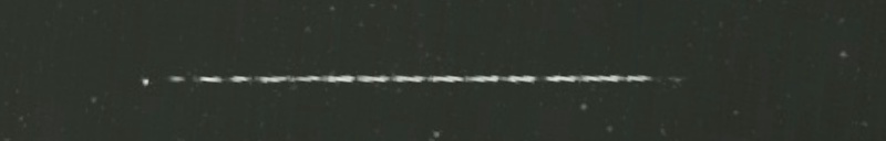 Unprocessed fireball image