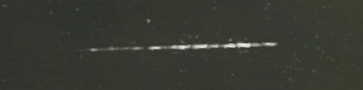 Unprocessed fireball image