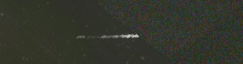 Unprocessed fireball image