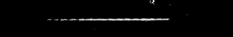 Processed fireball image