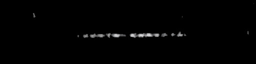 Processed fireball image