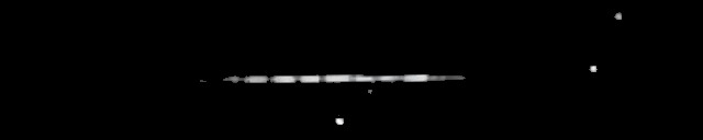 Processed fireball image