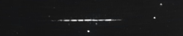 Unprocessed fireball image