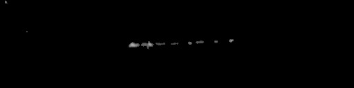 Processed fireball image