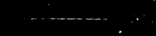 Processed fireball image