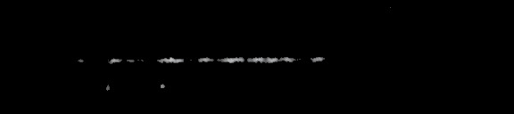 Processed fireball image