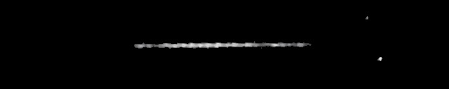 Processed fireball image