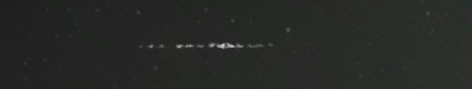 Unprocessed fireball image