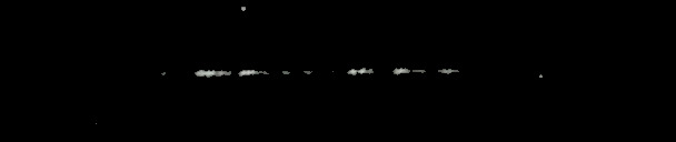 Processed fireball image