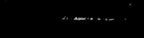 Processed fireball image