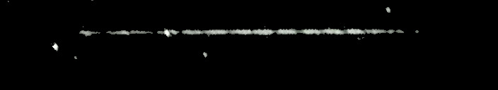 Processed fireball image