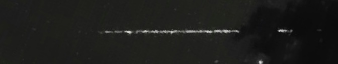 Unprocessed fireball image