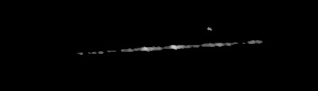 Processed fireball image