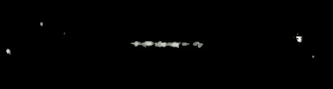 Processed fireball image