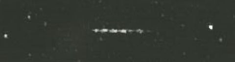 Unprocessed fireball image