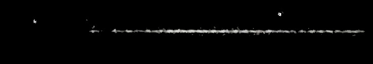 Processed fireball image