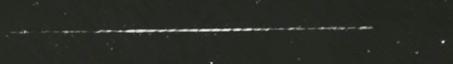 Unprocessed fireball image