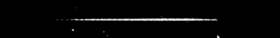 Processed fireball image