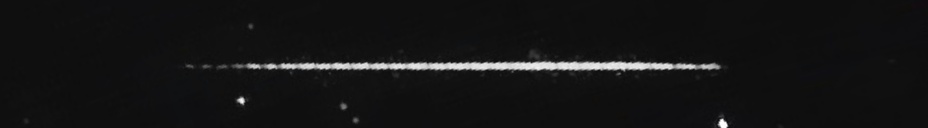 Unprocessed fireball image