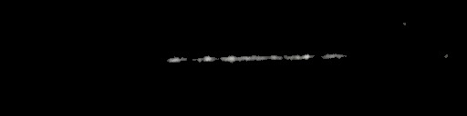 Processed fireball image