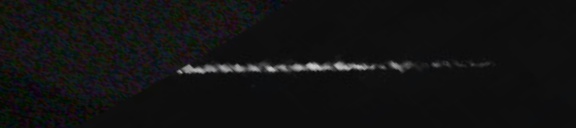 Unprocessed fireball image