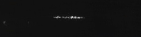 Unprocessed fireball image