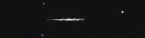 Unprocessed fireball image