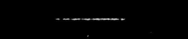 Processed fireball image