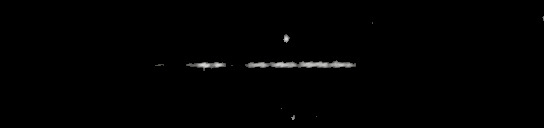 Processed fireball image