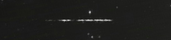 Unprocessed fireball image