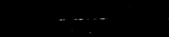 Processed fireball image