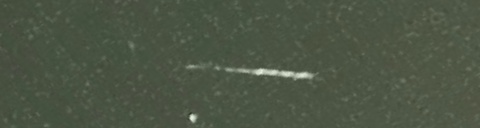 Unprocessed fireball image