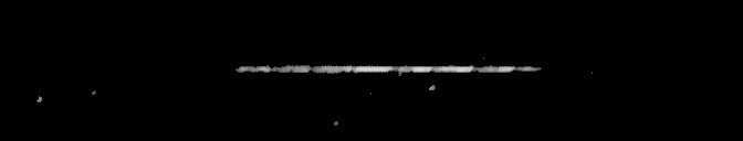 Processed fireball image