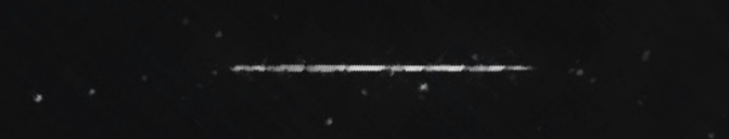 Unprocessed fireball image