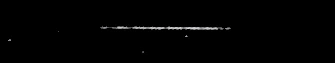 Processed fireball image