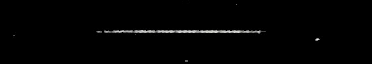 Processed fireball image