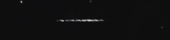 Unprocessed fireball image