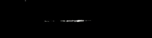 Processed fireball image