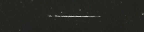 Unprocessed fireball image