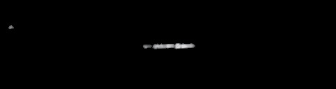 Processed fireball image