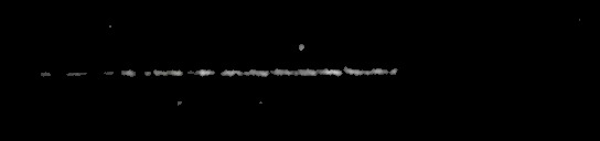 Processed fireball image