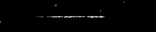 Processed fireball image