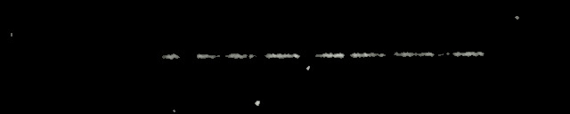 Processed fireball image